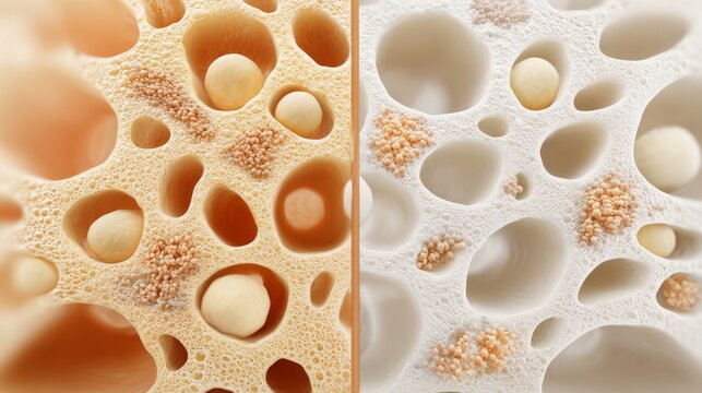 Highly magnified cross-sectional illustration of human skin with visible pores, sebaceous glands, and keratin plugs, showcasing epidermal texture and clogged follicle detail for dermatology