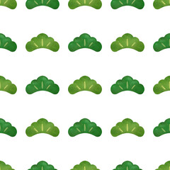 松 シームレスパターン 水彩手描きイラスト 正月 背景