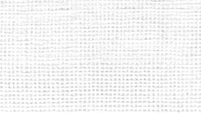 Abstract White Pencil Hatching Texture Loop,Animated white background with rough hand-drawn pencil hatching effect. Looping abstract sketch texture suitable for overlays and artistic motion graphics.