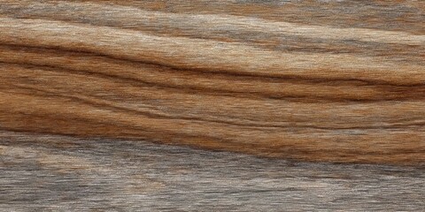 Fototapeta premium Elegant Luxury Wooden Surface Showcasing Beautiful Walnut Texture in a Seamless Plank Design