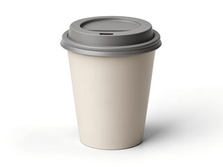 coffee cup isolated on white background