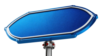 Advanced Precision Instrument: A cutting-edge precision instrument gleams with a polished, metallic finish, showcasing the fusion of innovation and technical skill.