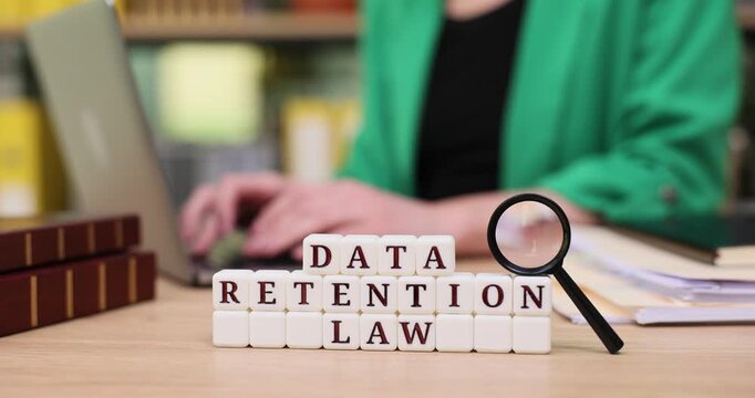 Understanding data retention law through engaging exploration and analysis of its implications in everyday life