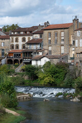 The charming town of Mont-de-Marsan is beautifully seen along the banks of the Midouze River. This stop on the Via Lemovicensis showcases historic buildings and lush greenery.