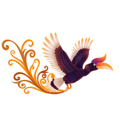 Hornbill ornaments typical of the Dayak tribe of Kalimantan © Rusdi Maulana