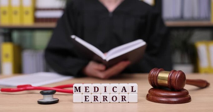 Exploring the consequences of medical errors in the courtroom with legal insights and justice for patients