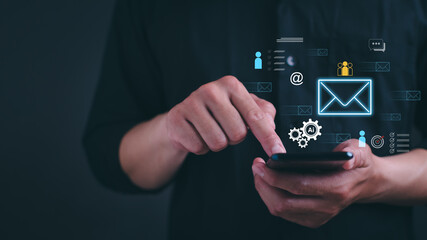 Effective digital marketing strategies for social media campaigns using ai automation in online crm and mobile interaction targeting