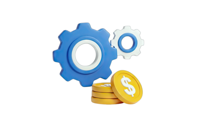 Gears and Coins: Working Together for Financial Success