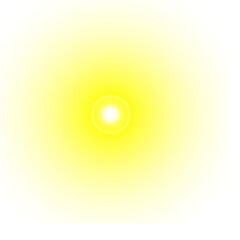 Yellow sunbeam illustration, light yellow, yellow light effect, texture, angle, effect png