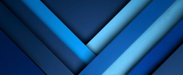 Abstract Blue Layered Composition: An abstract composition, featuring intricate layers of varying shades of blue, creates a dynamic interplay of depth and form.