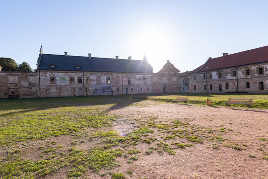 Zhovkva castle in Lviv region, Ukraine