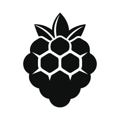 Blackberry Icon &ndash; Berry Fruit Vector Illustration