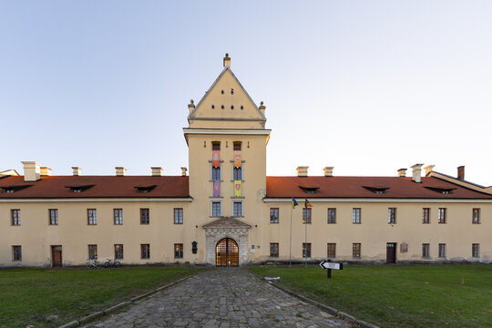 Zhovkva castle in Lviv region, Ukraine