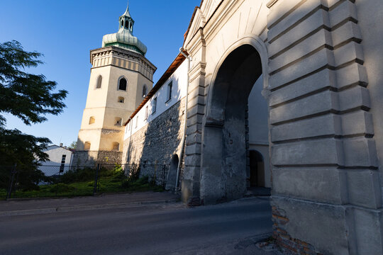 Gate in Zhovkva