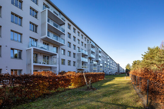Prora auf der Insel R&uuml;gen.
