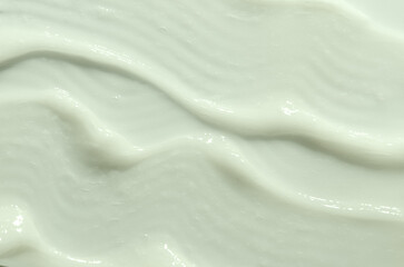 A nourishing hair mask or skin moisturizer or body gel.