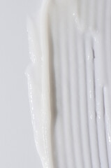 A nourishing hair mask or skin moisturizer or body gel.