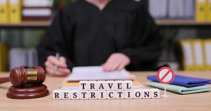 Courtroom deliberations on travel restrictions present a complex legal landscape in today's shifting norms