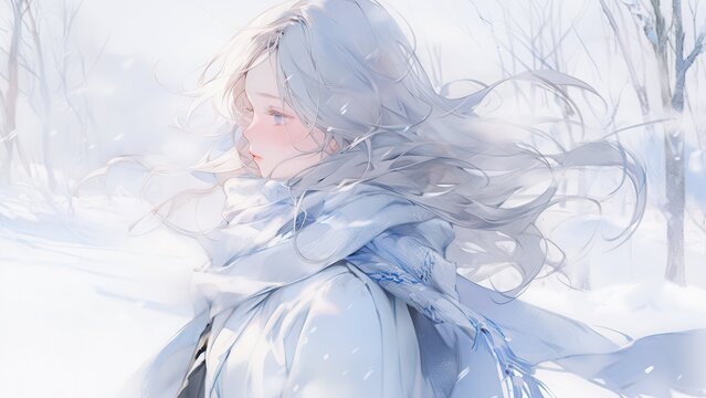 少女水彩Images – Browse 2,898 Stock Photos, Vectors, and Video