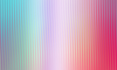 Gradient stripes in pastel colors