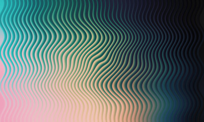 Abstract wavy pattern
