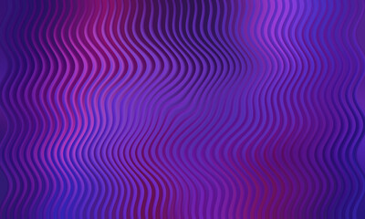 Abstract wavy pattern in purple and pink