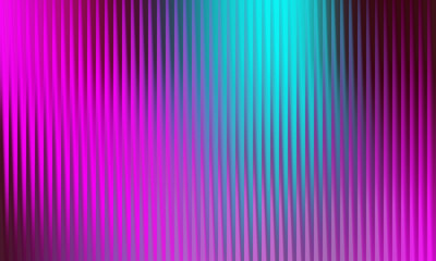 Vibrant vertical stripes