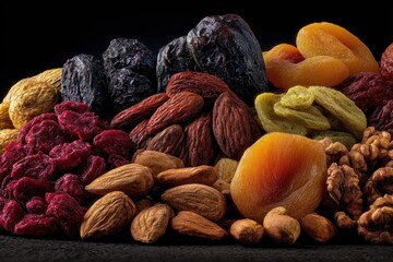 Tu Bishvat dried fruits nuts