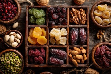 tu bishvat dried fruits nuts