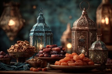 Ramadan Iftar Table Decor
