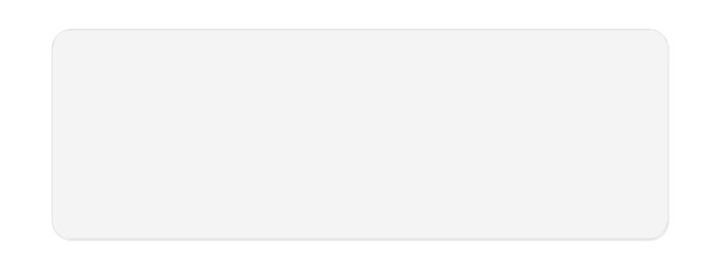 Glass Card with Rounded Corners,  shiny glass plate, Clear glass showcase, Glass sheet, glass plate panel, Glassmorphism UI Element on Transparent Background