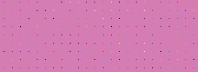 Seamless Abstract Subtle Pink Pixel Dot Pattern Background Texture