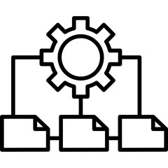 Multitasking Process Control Icon