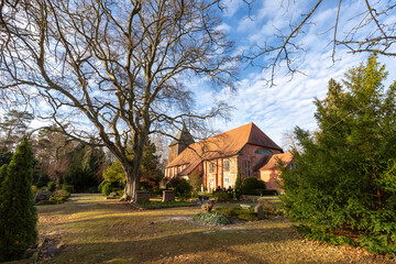 Seemannskirche Prerow.