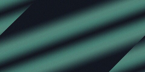 Teal dark green abstract glowing color wave black dark backdrop noise texture,