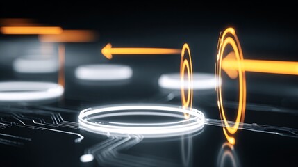 Futuristic Technology Interface