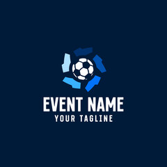 Obraz premium A strong football cup design symbolizing honor, strength, and world class performance.