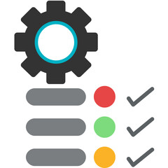 Task Management Checklist Icon