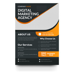 Modern Corporate Business Flyer Template