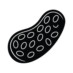 Jellybean Pattern Vector Illustration