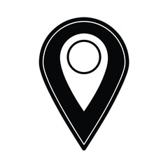 Location Pin Vector Illustration