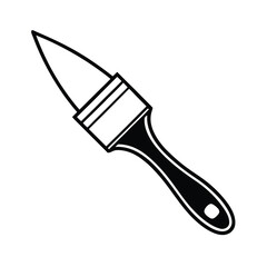 Obraz premium Paintbrush Vector Illustration
