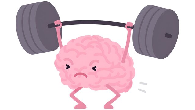 Strong Brain Lifting Weights, Mental Strength and Cogn