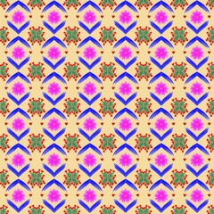 seamless geometric pattern