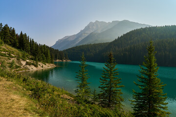 Johnson Lake, Banff-Nationalpark, Alberta, Kanada