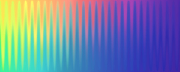 Colorful frosted ribbed glass texture background