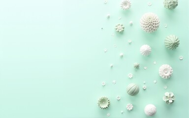 DEI initiatives benefits mint brochure template. Leaflet design with linear icons. Editable 4 vector layouts for presentation, annual reports. Arial-Black, Myriad Pro-Regular fonts used. High quality