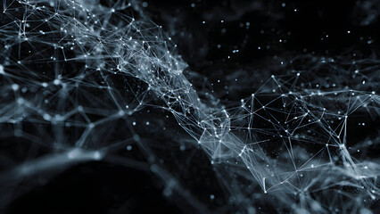 Ultra-realistic secure IT workspace with tablet and laptop showing mock access logs