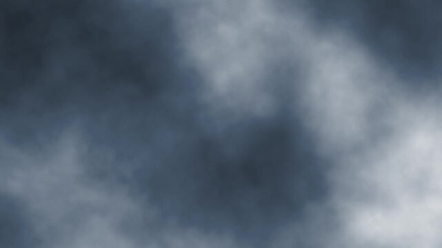 motion clouds in the sky. cloud move background. fogy motion background pattern texture 