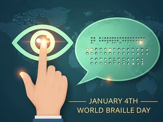 World braille day january 4th: celebrating accessibility and inclusion